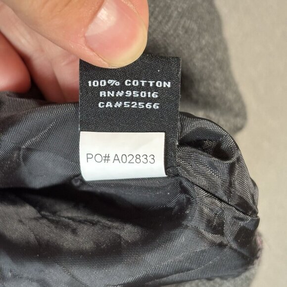 Straight Down Nantucket Mens Large Pink Gray 1/4 Zip golf pullover vest NEW NWT - Picture 10 of 15